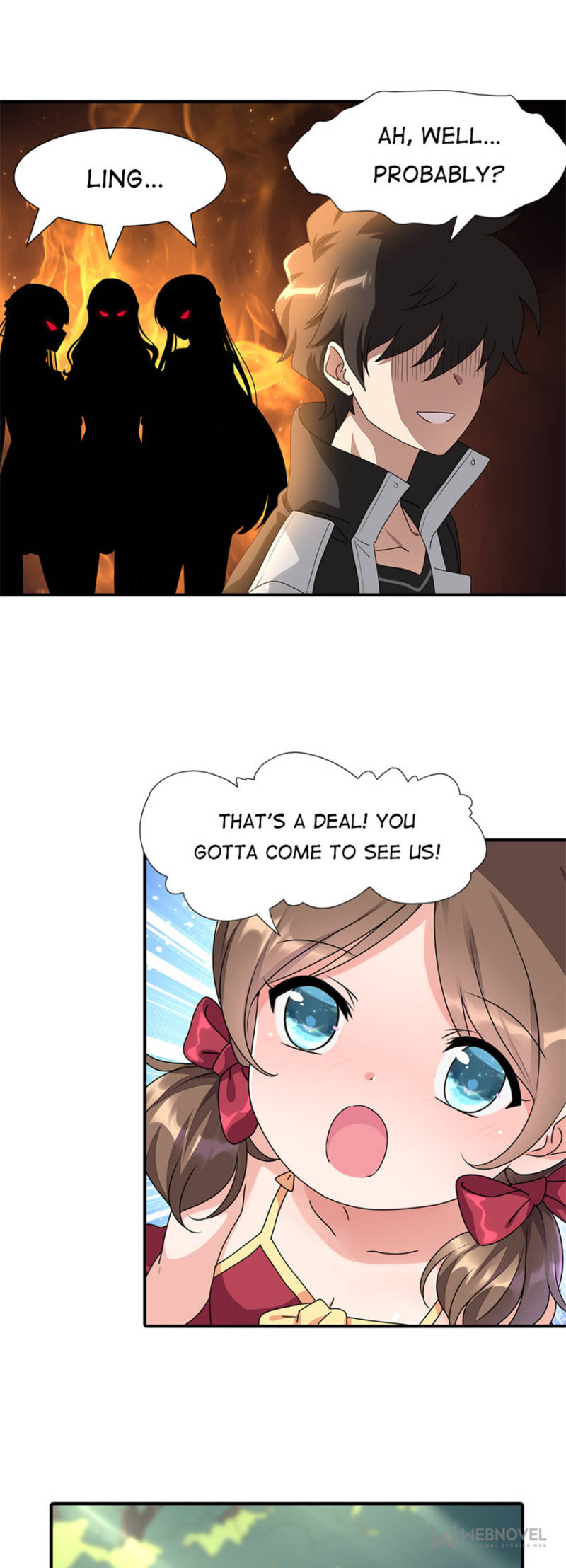 My Girlfriend is a Zombie Chapter 160 page 14 - Chapter 160