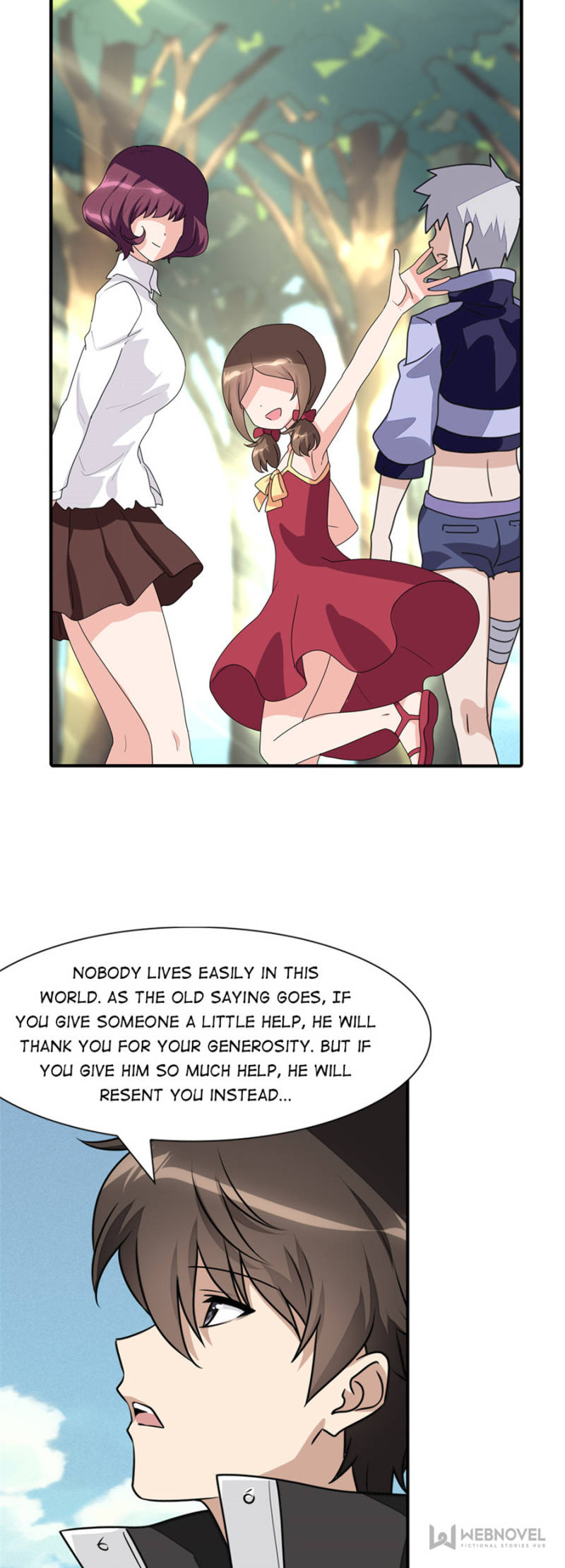 My Girlfriend is a Zombie Chapter 160 page 15 - Chapter 160