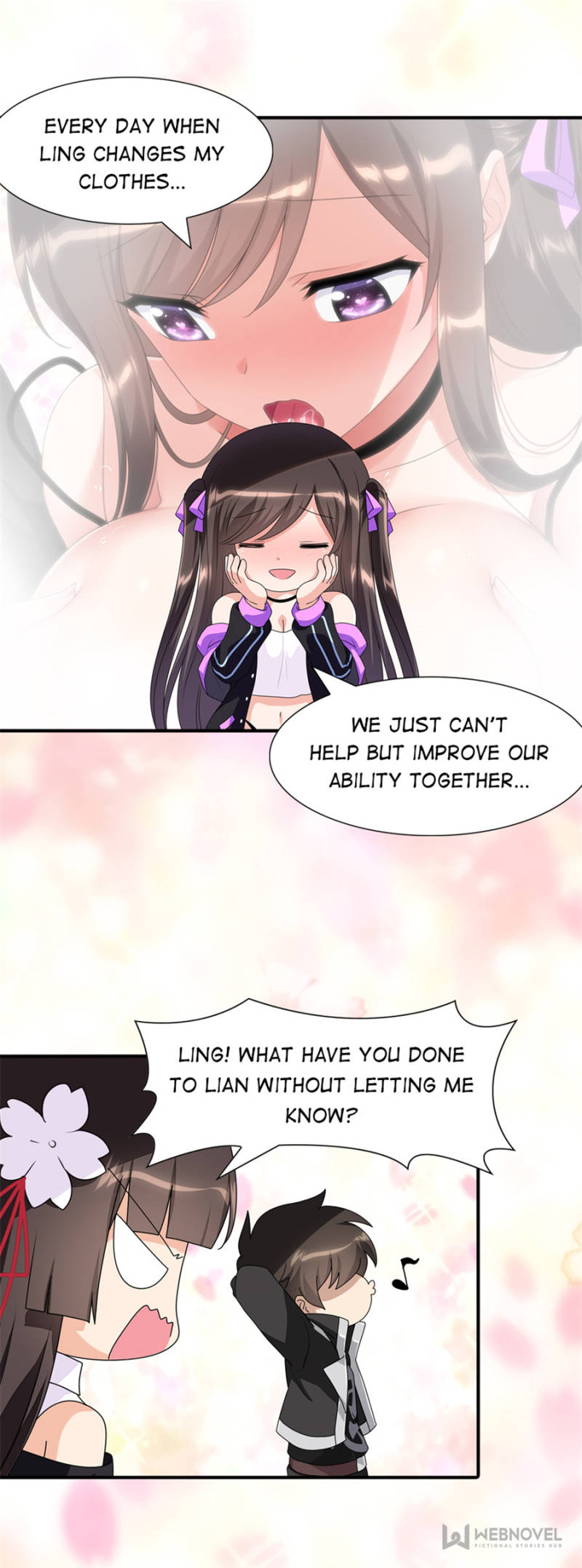 My Girlfriend is a Zombie Chapter 160 page 19 - Chapter 160