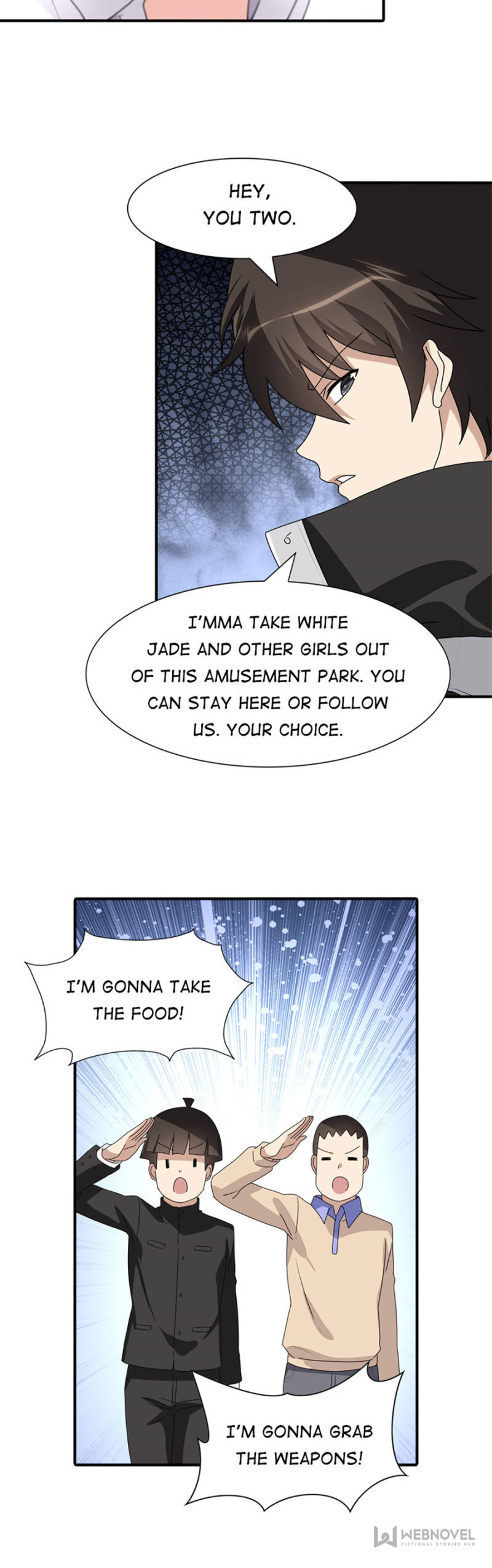 My Girlfriend is a Zombie Chapter 160 page 4 - Chapter 160
