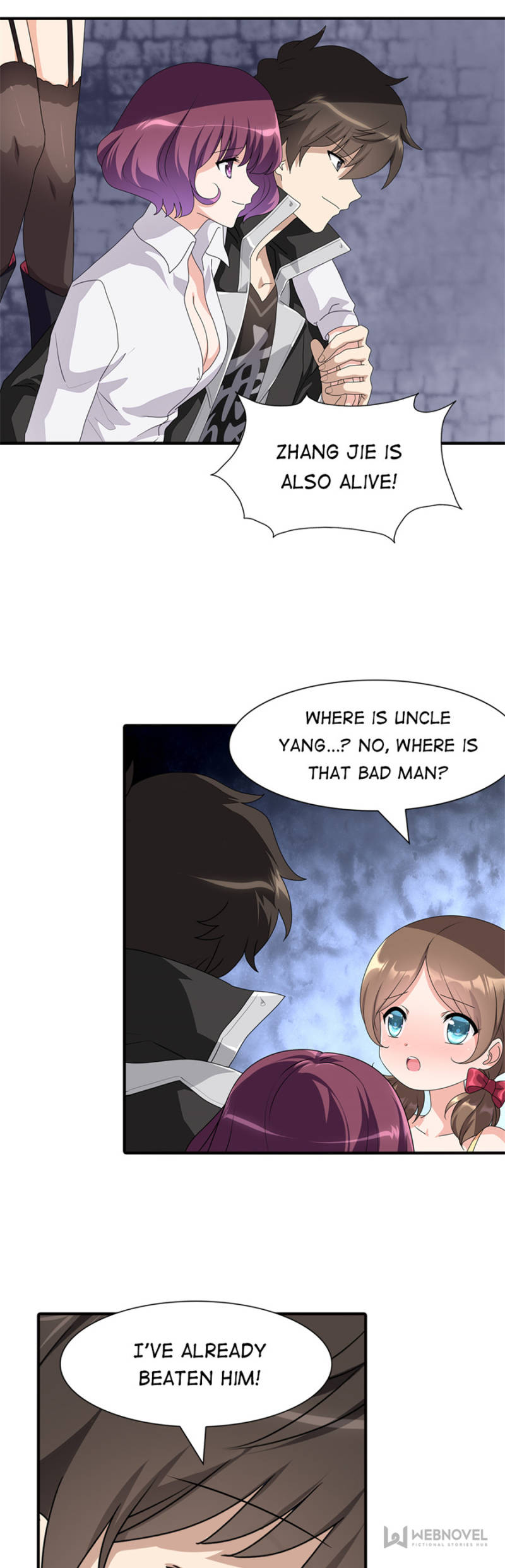 My Girlfriend is a Zombie Chapter 160 page 6 - Chapter 160