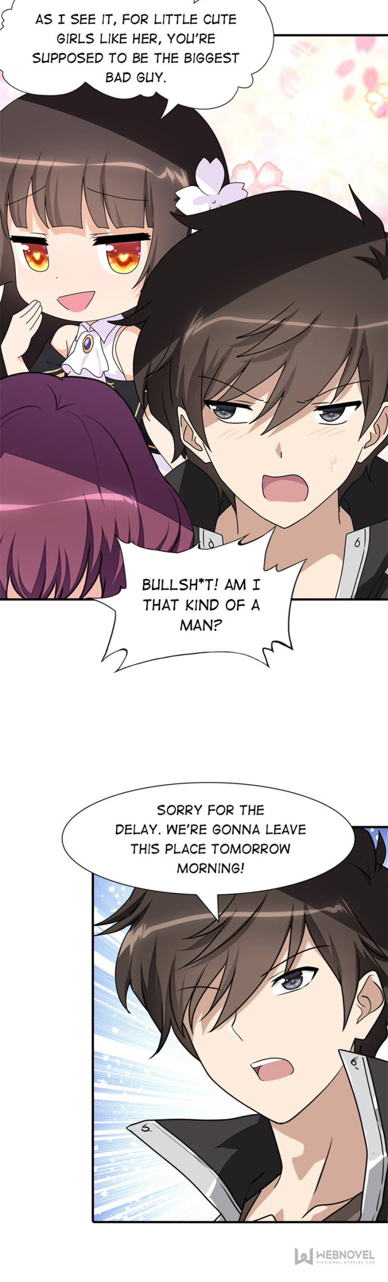 My Girlfriend is a Zombie Chapter 160 page 8 - Chapter 160