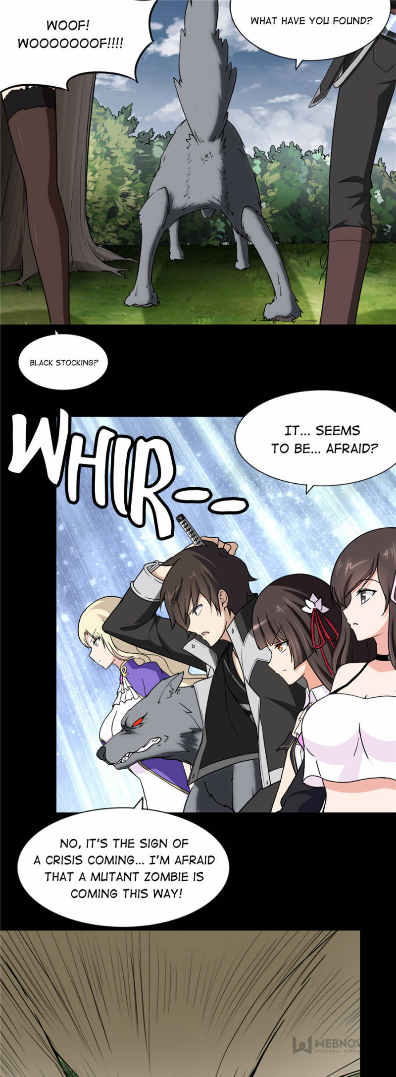 My Girlfriend is a Zombie Chapter 161 page 10 - Chapter 161