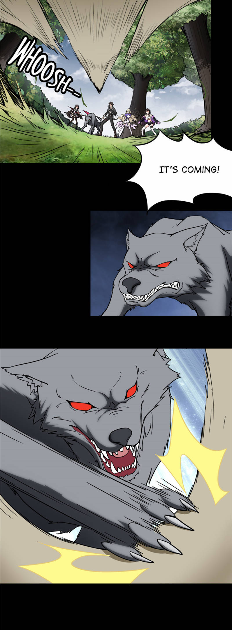 My Girlfriend is a Zombie Chapter 161 page 11 - Chapter 161