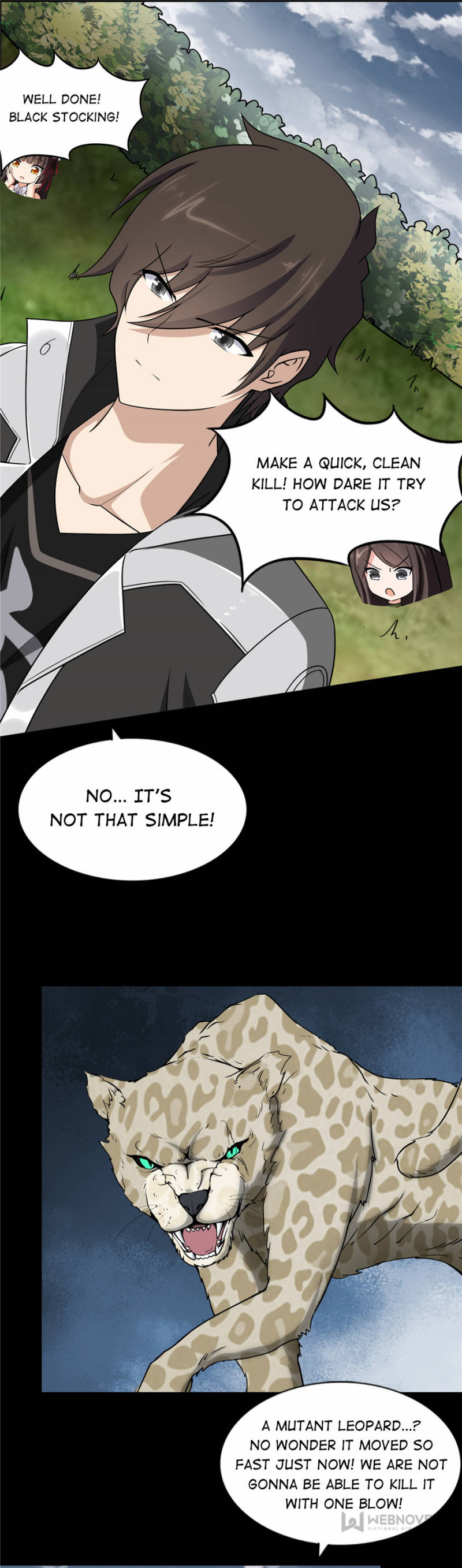 My Girlfriend is a Zombie Chapter 161 page 12 - Chapter 161