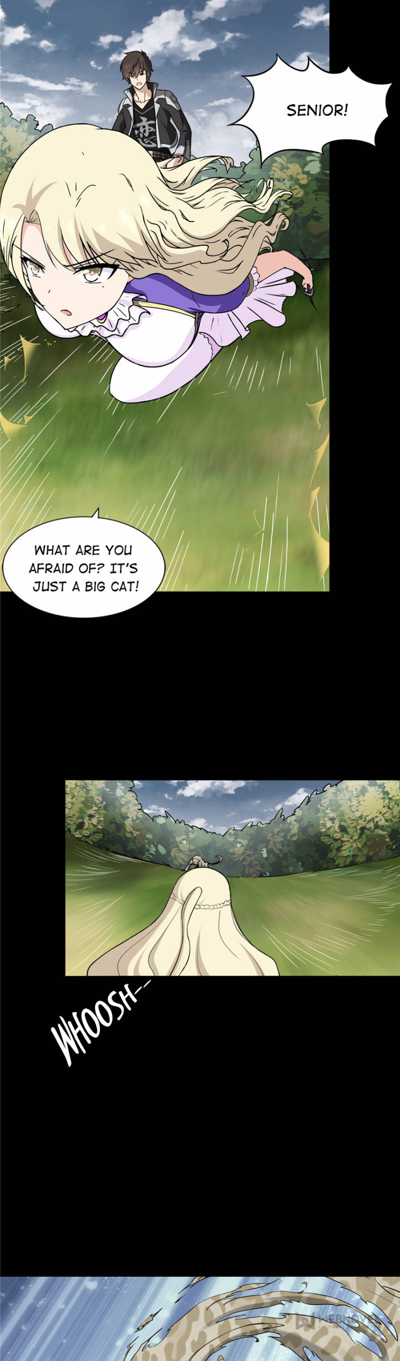 My Girlfriend is a Zombie Chapter 161 page 13 - Chapter 161