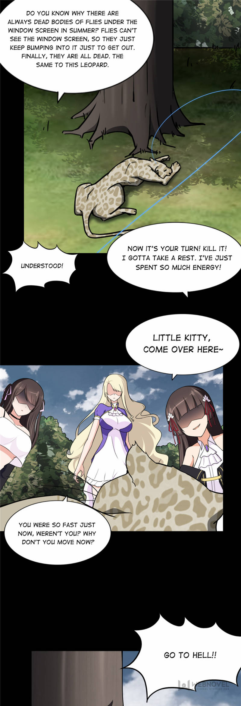 My Girlfriend is a Zombie Chapter 161 page 21 - Chapter 161