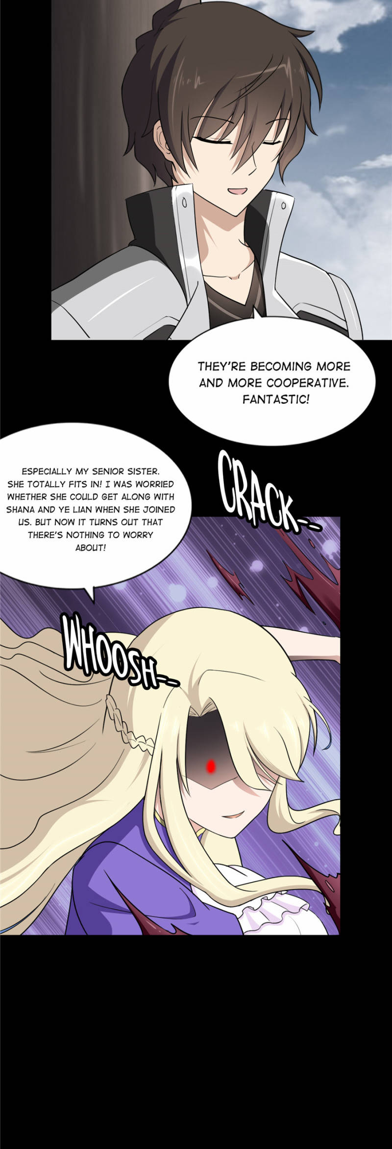 My Girlfriend is a Zombie Chapter 161 page 22 - Chapter 161