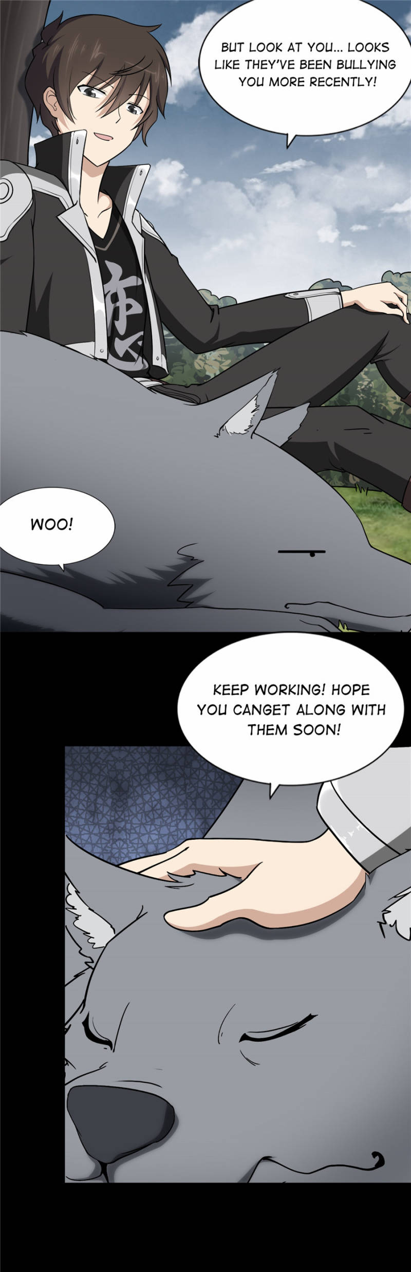 My Girlfriend is a Zombie Chapter 161 page 23 - Chapter 161