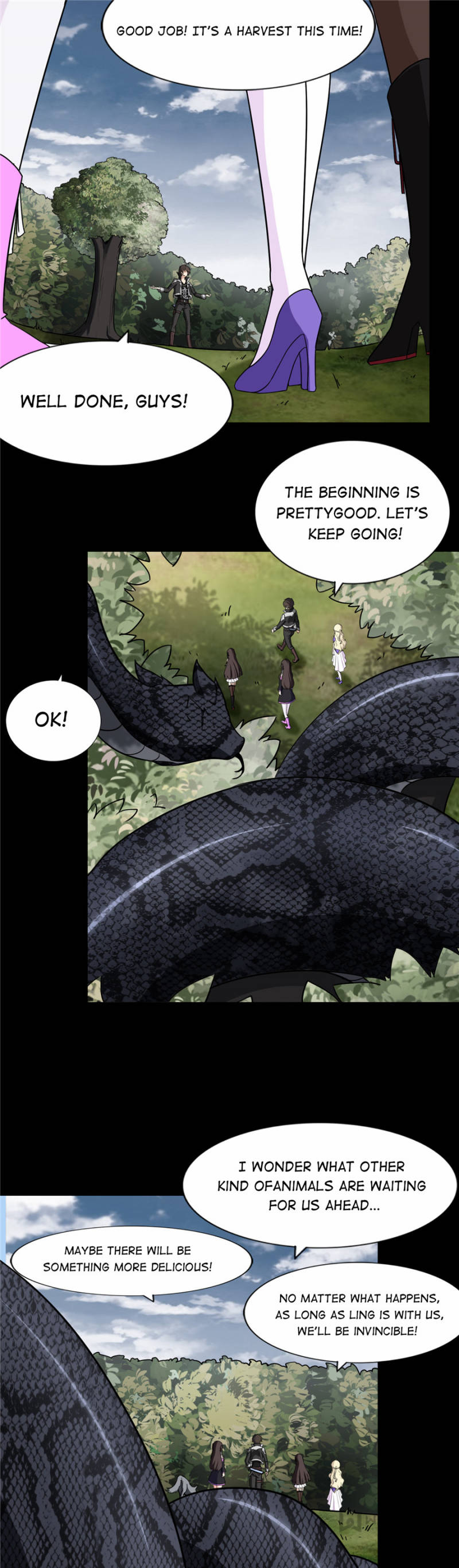 My Girlfriend is a Zombie Chapter 161 page 25 - Chapter 161