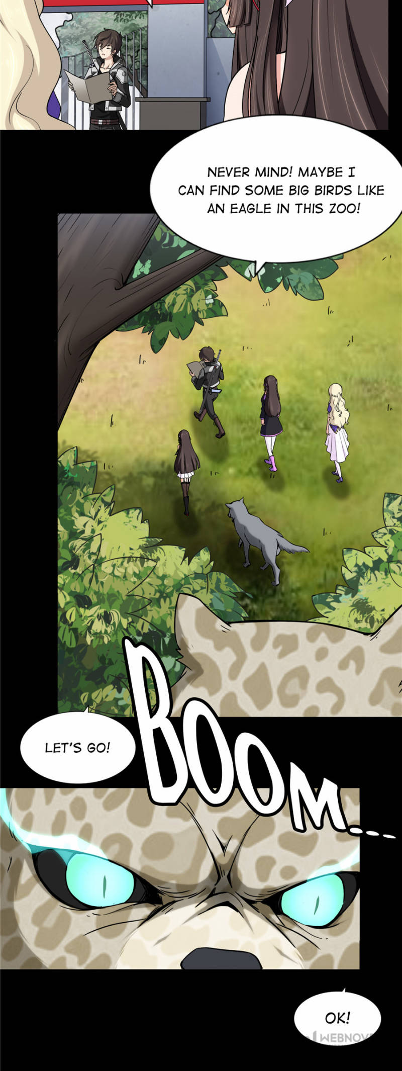 My Girlfriend is a Zombie Chapter 161 page 3 - Chapter 161