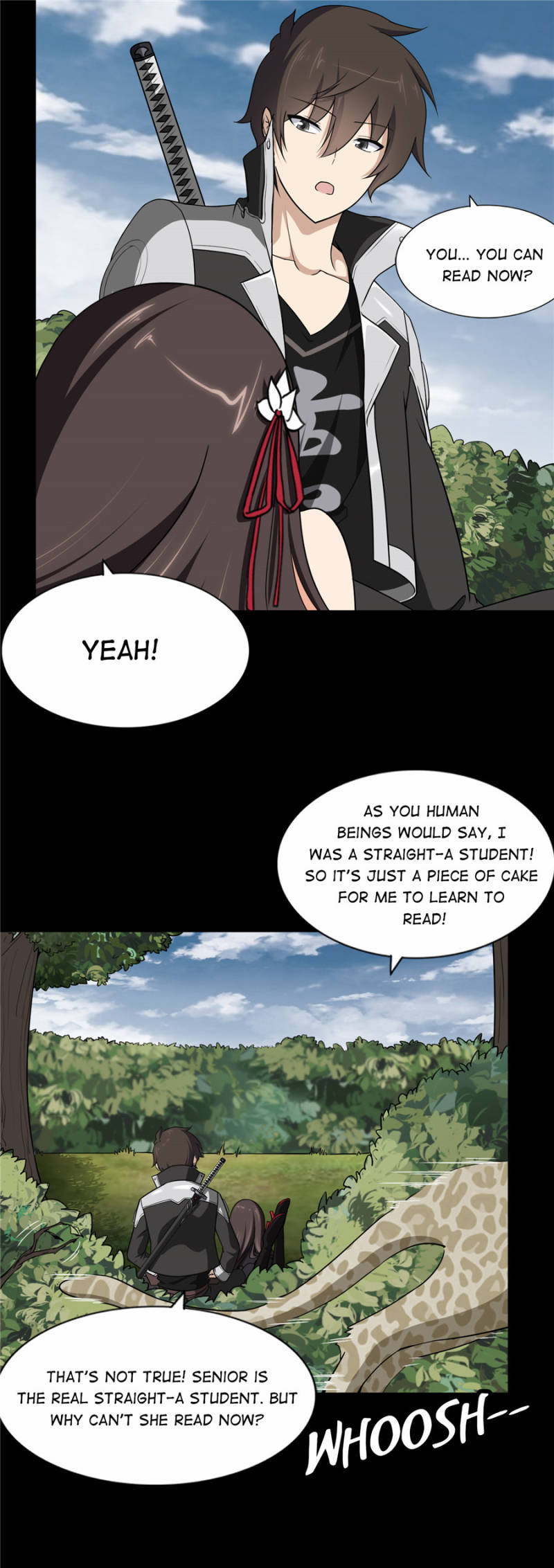 My Girlfriend is a Zombie Chapter 161 page 6 - Chapter 161
