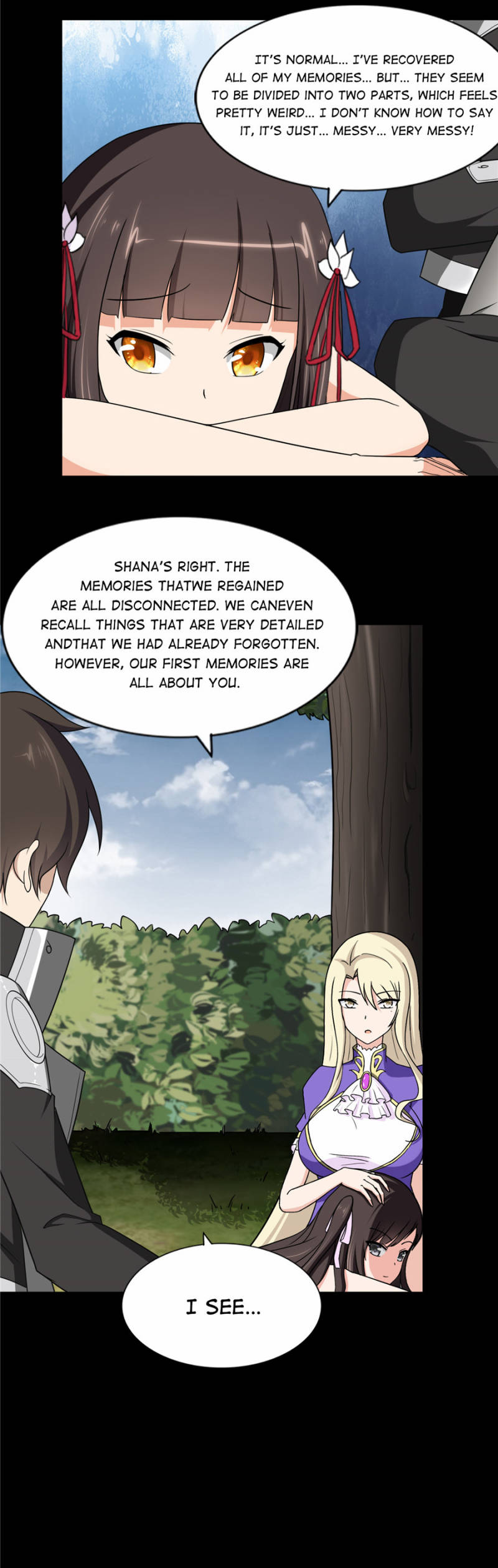 My Girlfriend is a Zombie Chapter 161 page 7 - Chapter 161