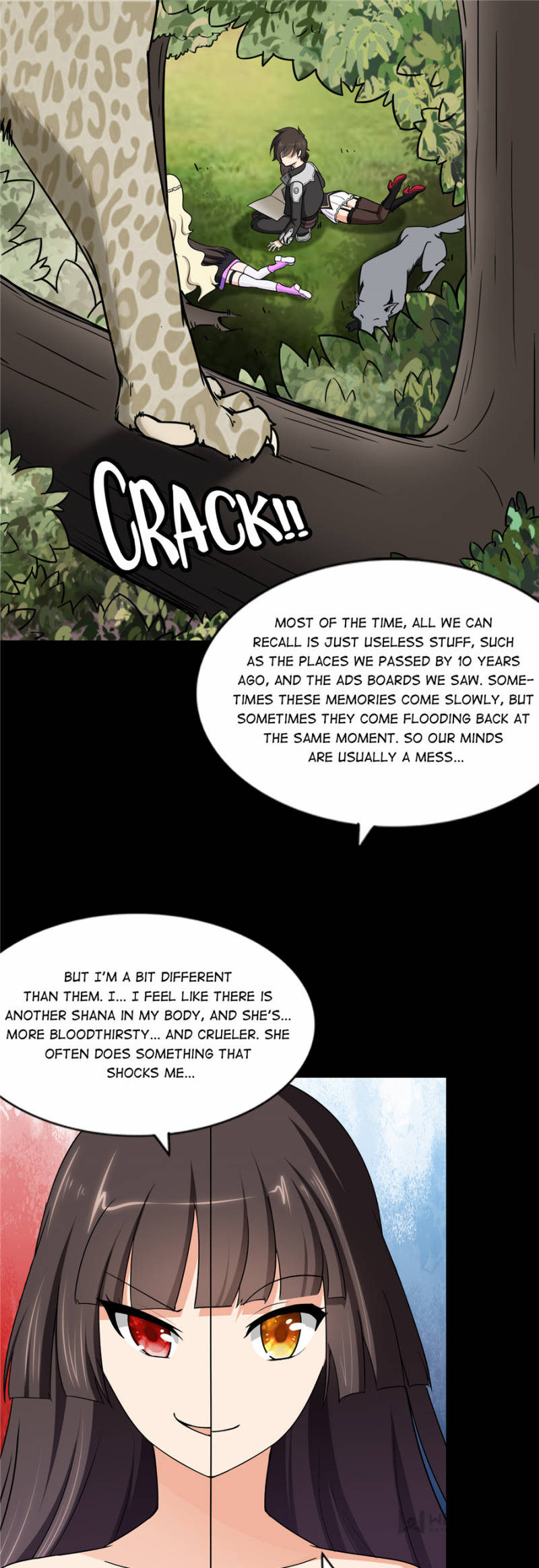 My Girlfriend is a Zombie Chapter 161 page 8 - Chapter 161