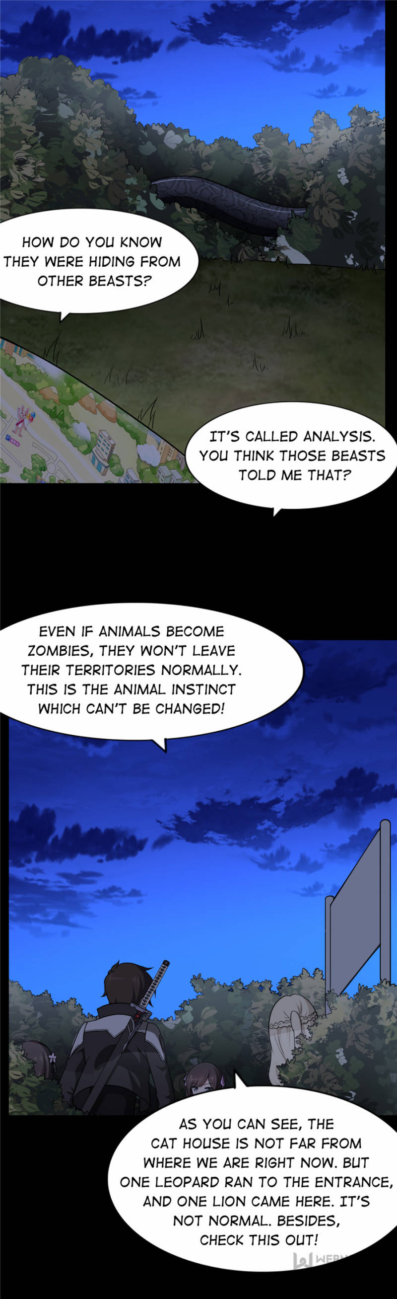 My Girlfriend is a Zombie Chapter 162 page 10 - Chapter 162