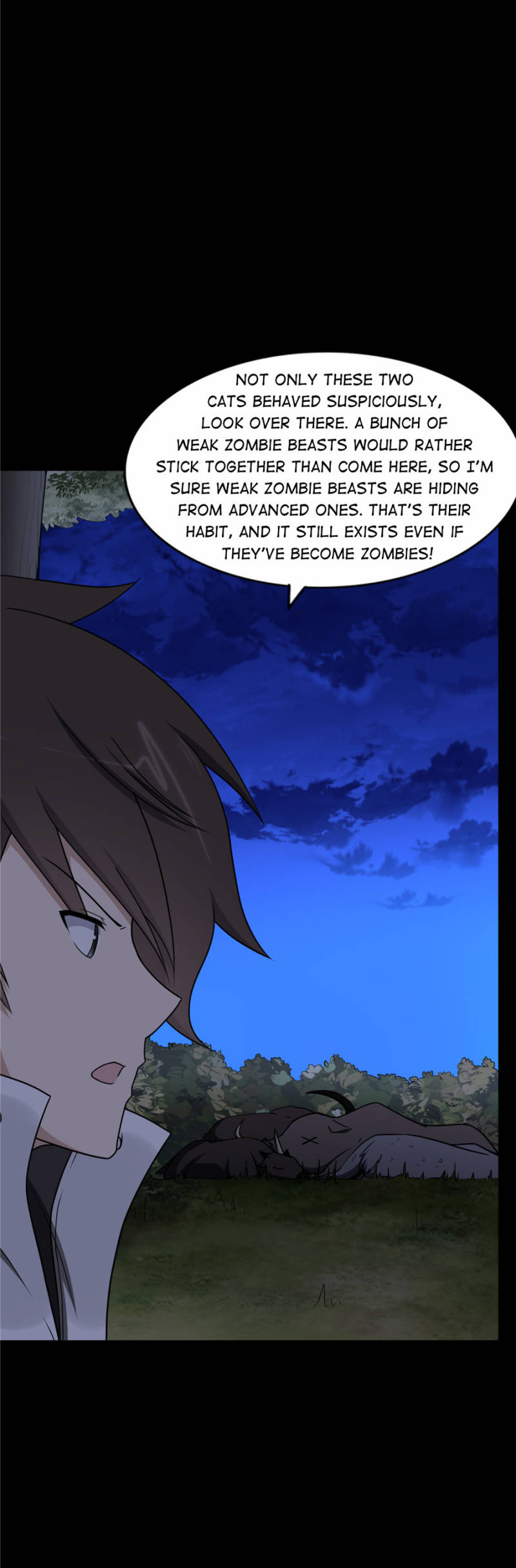 My Girlfriend is a Zombie Chapter 162 page 11 - Chapter 162