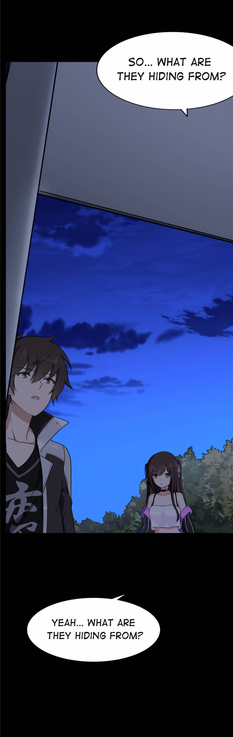 My Girlfriend is a Zombie Chapter 162 page 12 - Chapter 162