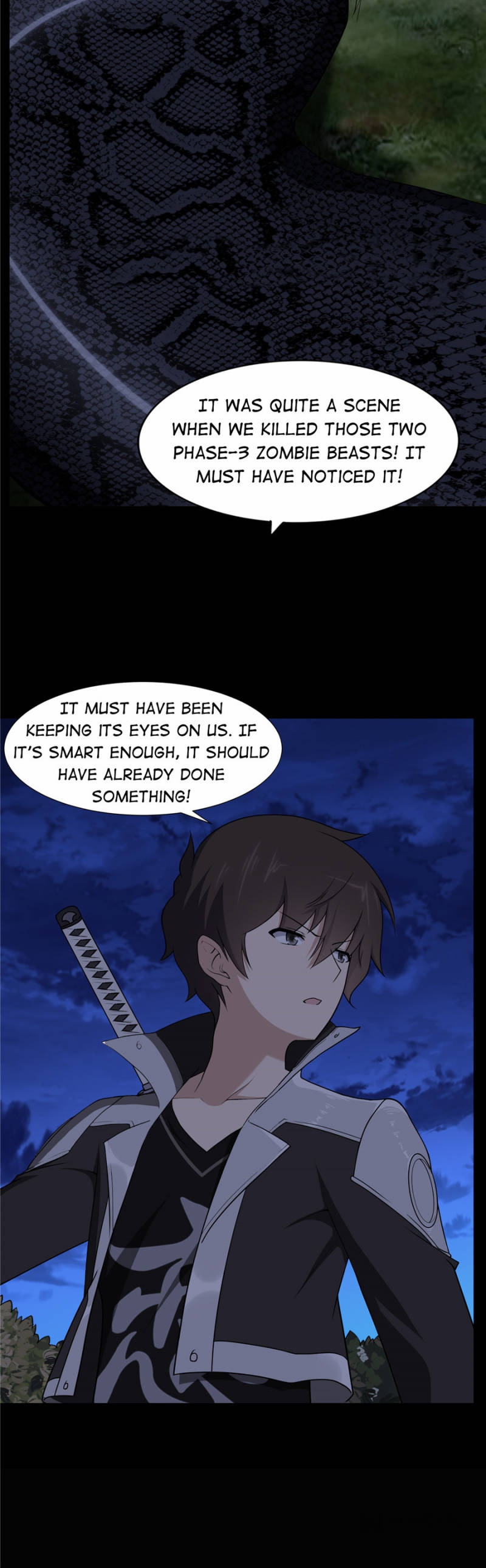 My Girlfriend is a Zombie Chapter 162 page 15 - Chapter 162
