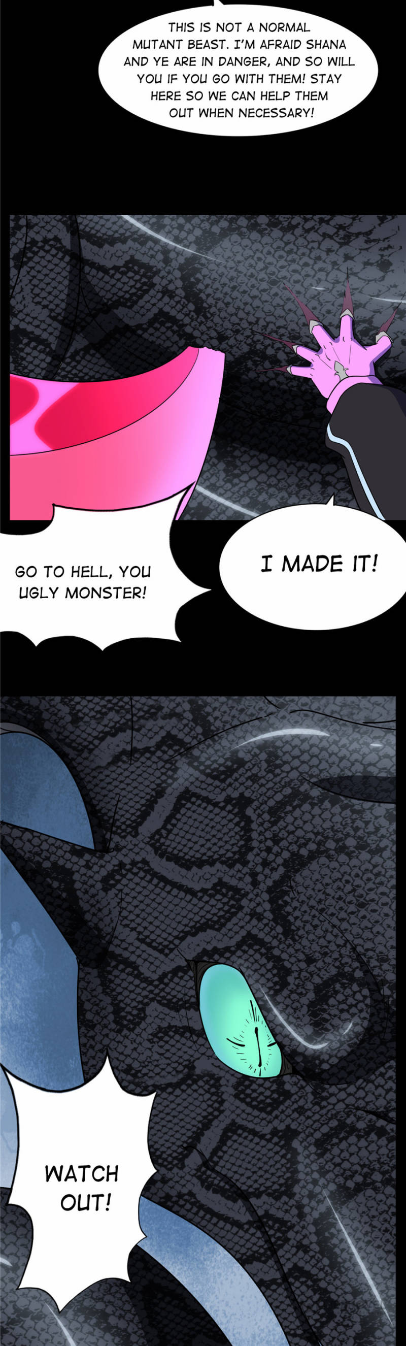 My Girlfriend is a Zombie Chapter 162 page 28 - Chapter 162