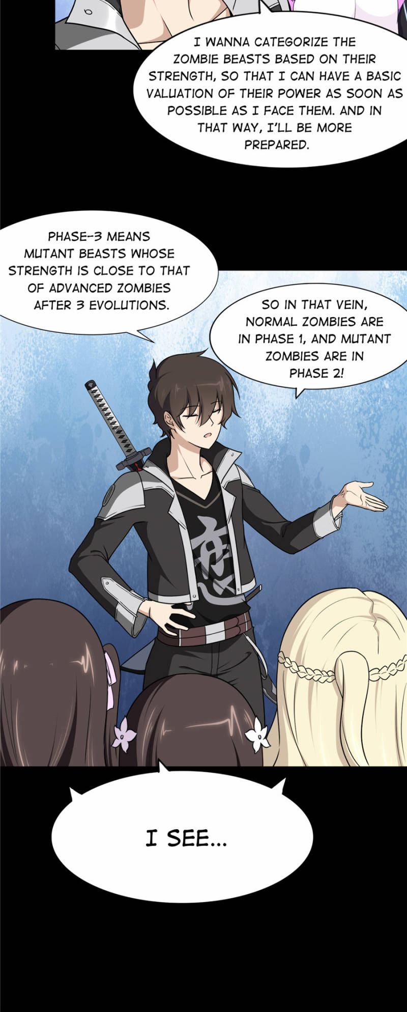 My Girlfriend is a Zombie Chapter 162 page 3 - Chapter 162