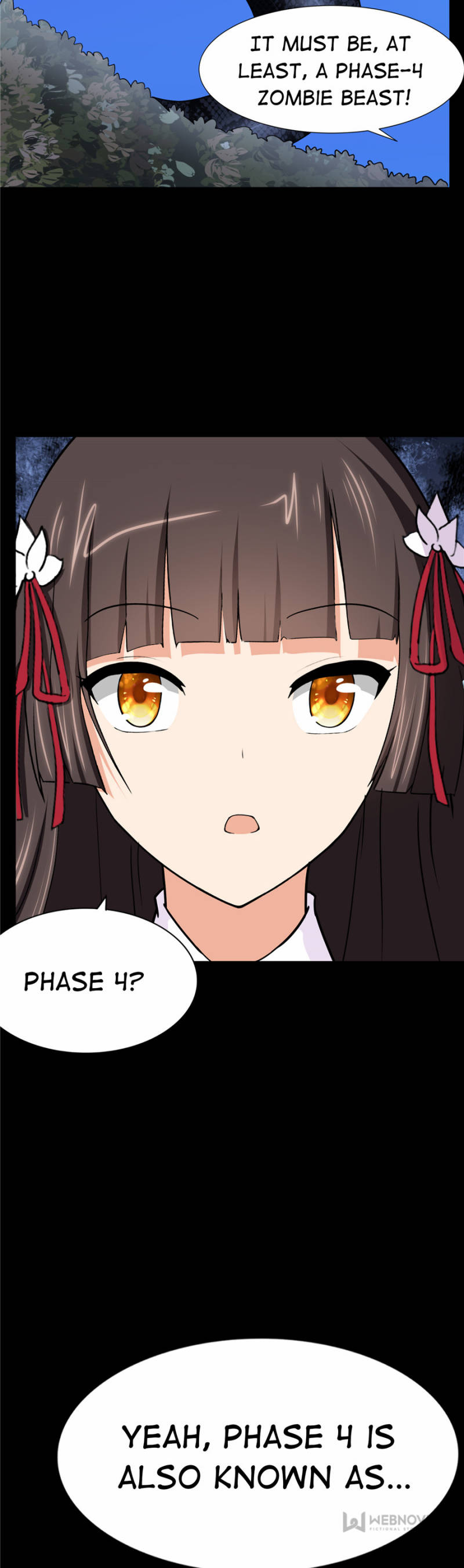 My Girlfriend is a Zombie Chapter 162 page 33 - Chapter 162
