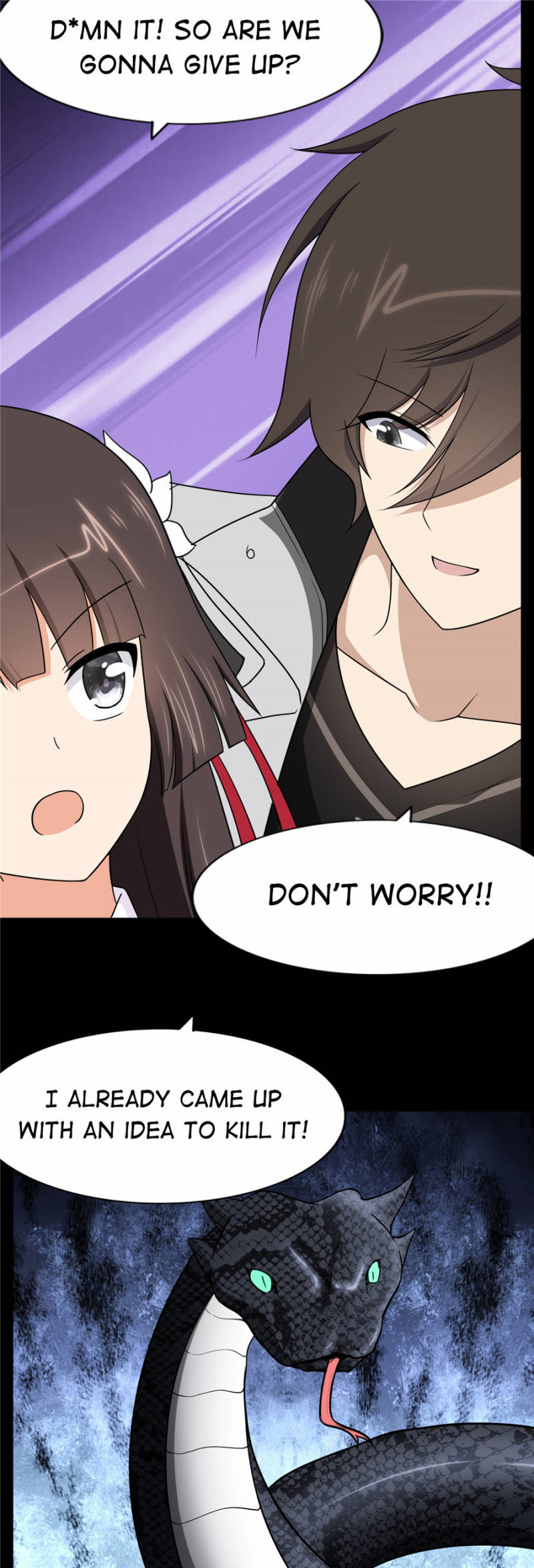 My Girlfriend is a Zombie Chapter 162 page 35 - Chapter 162