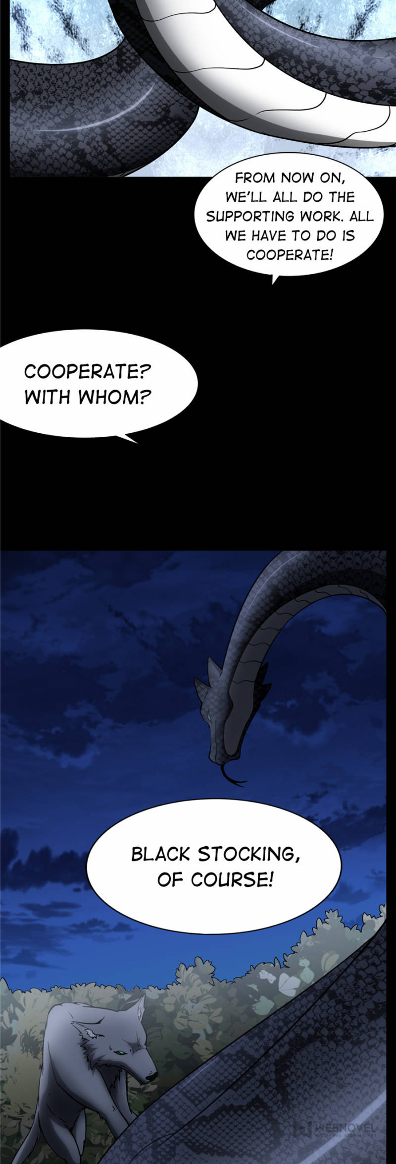 My Girlfriend is a Zombie Chapter 162 page 36 - Chapter 162