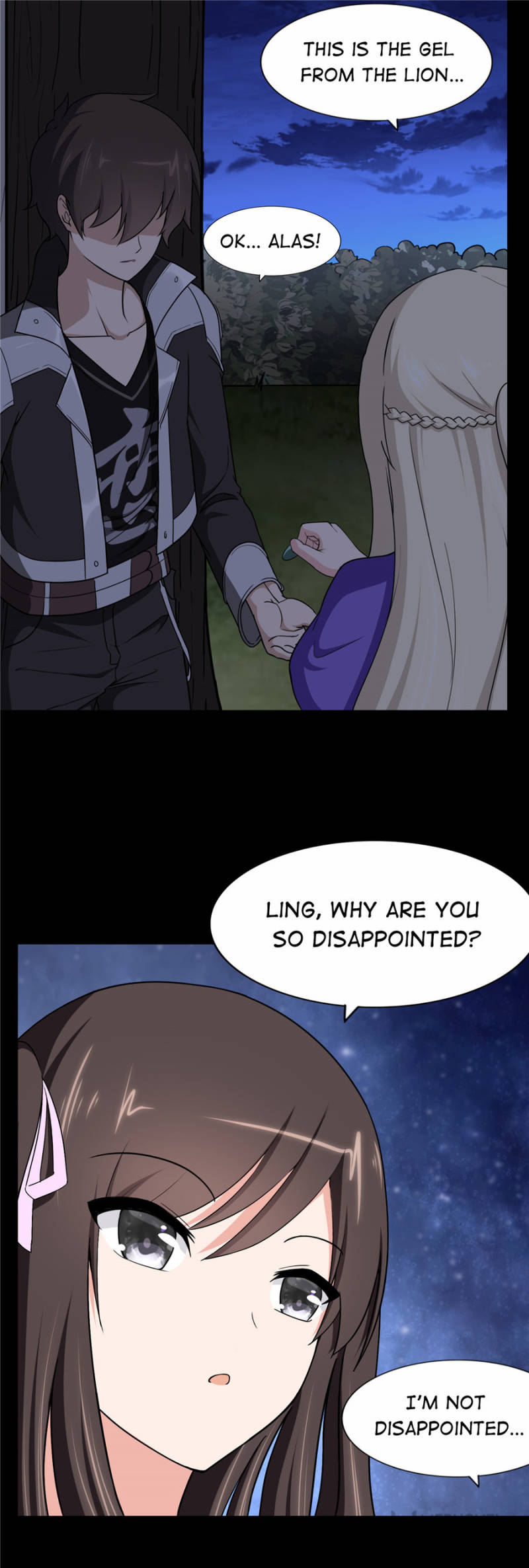 My Girlfriend is a Zombie Chapter 162 page 4 - Chapter 162