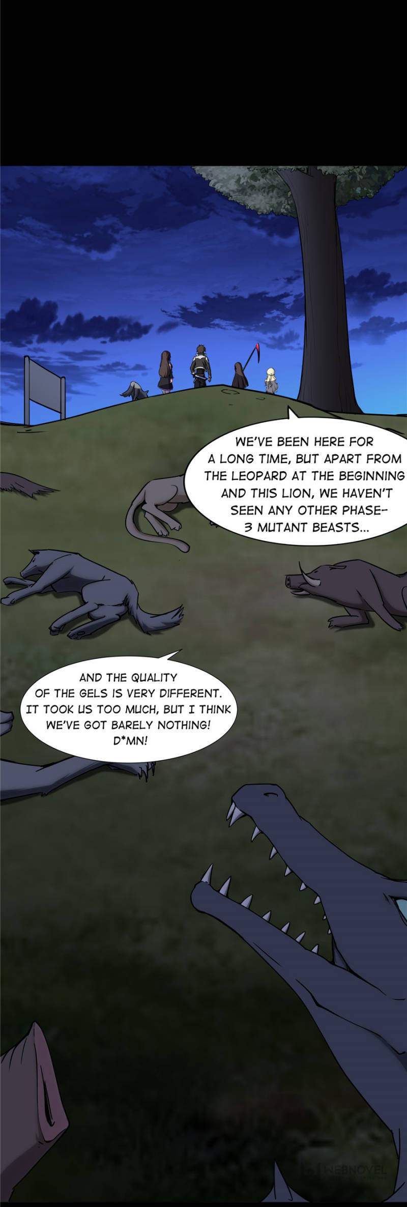 My Girlfriend is a Zombie Chapter 162 page 5 - Chapter 162
