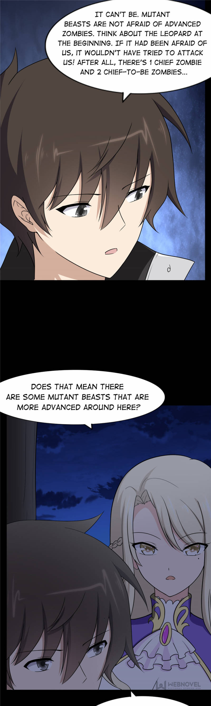 My Girlfriend is a Zombie Chapter 162 page 7 - Chapter 162