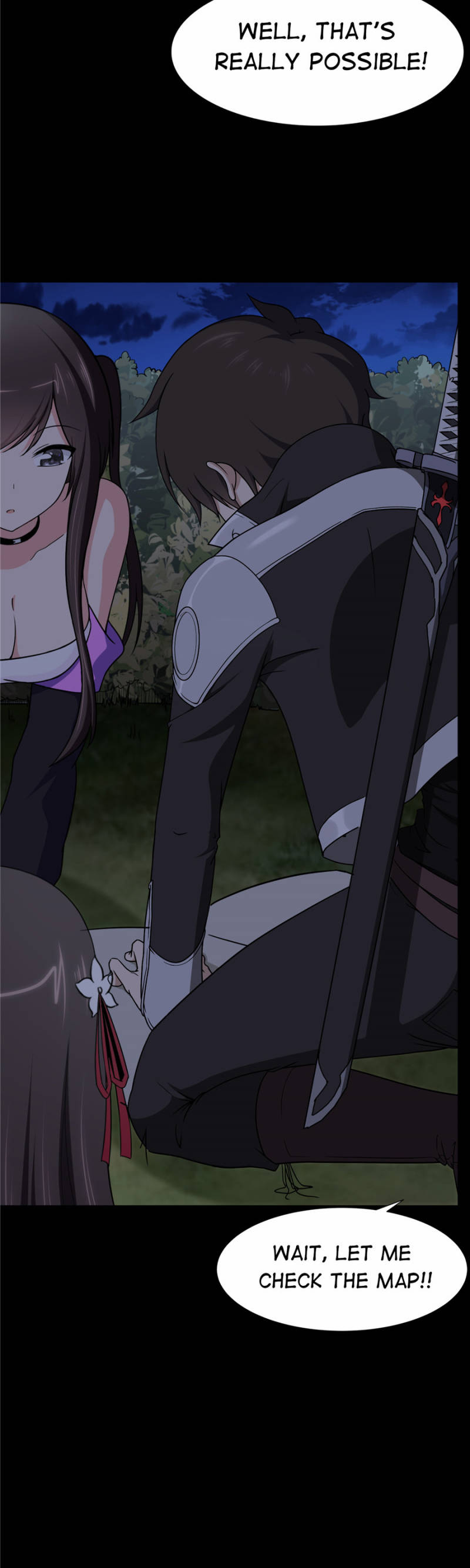 My Girlfriend is a Zombie Chapter 162 page 8 - Chapter 162