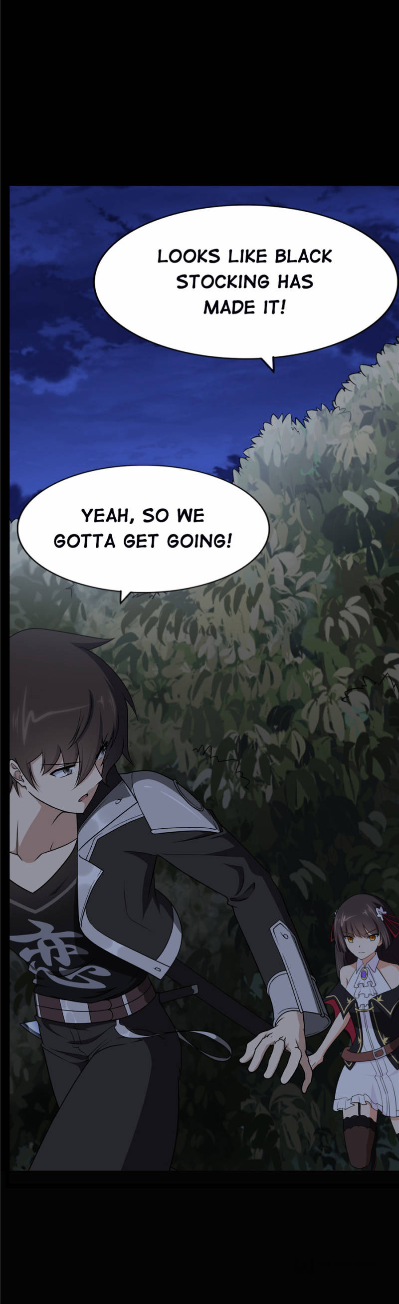 My Girlfriend is a Zombie Chapter 163 page 10 - Chapter 163