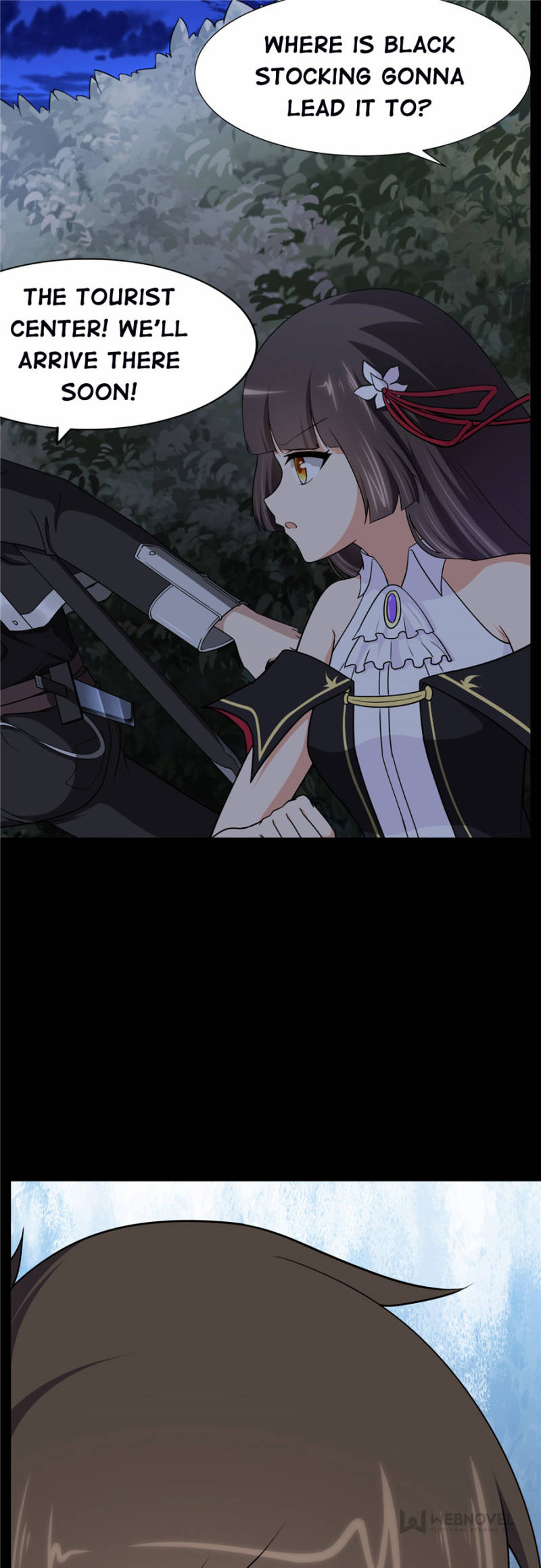 My Girlfriend is a Zombie Chapter 163 page 11 - Chapter 163