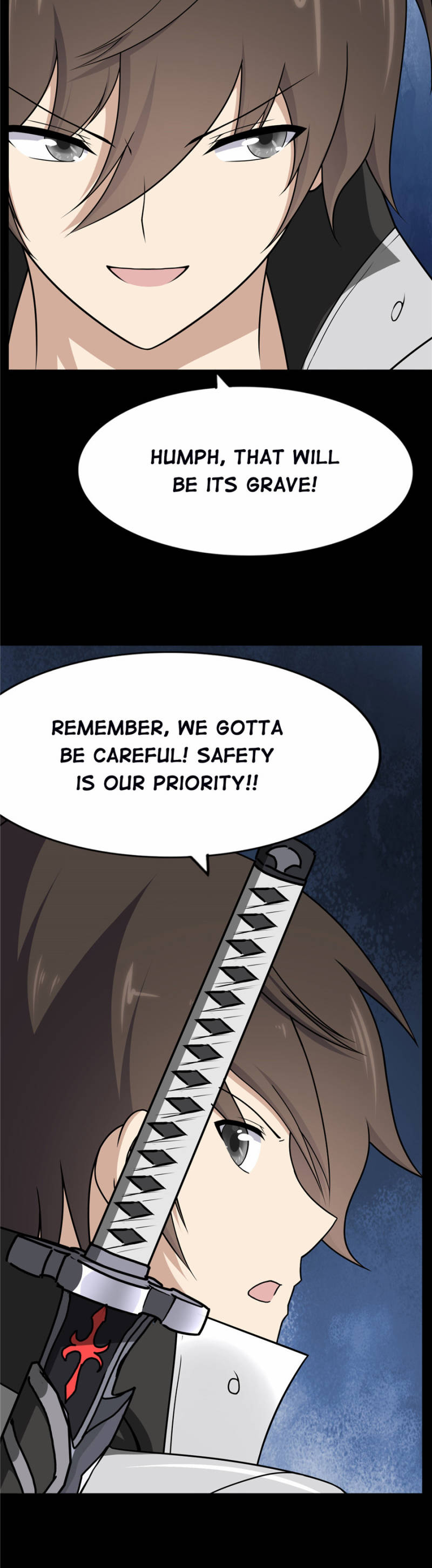 My Girlfriend is a Zombie Chapter 163 page 12 - Chapter 163
