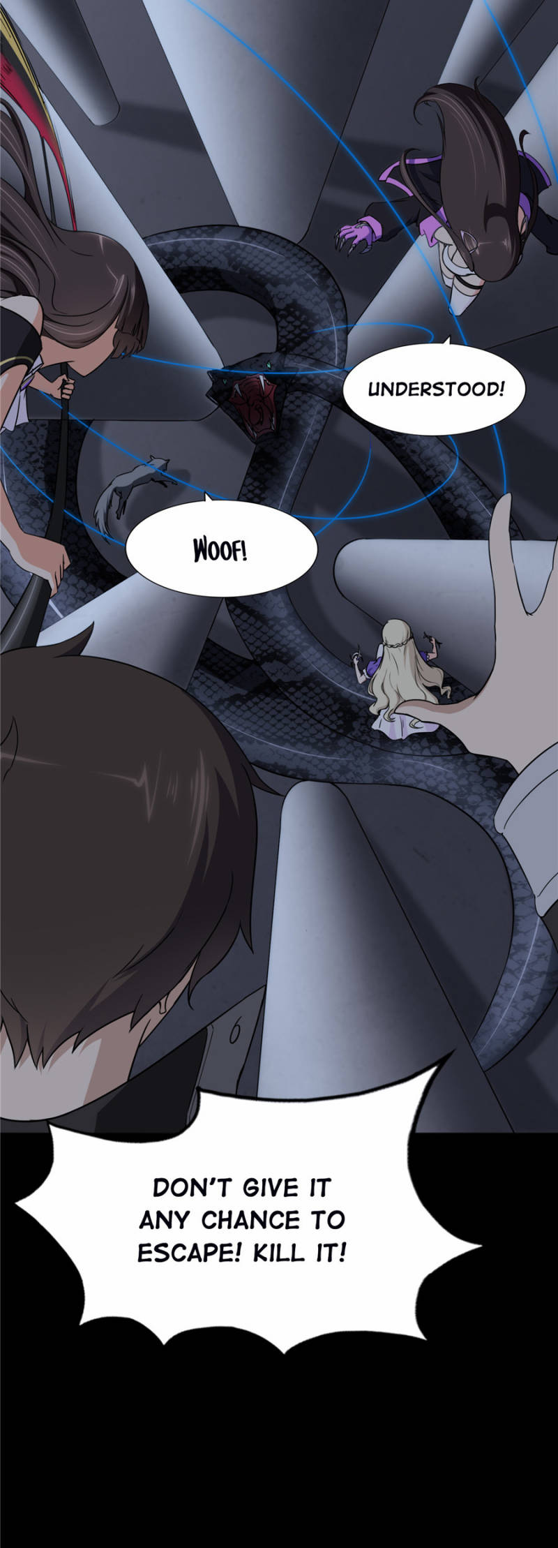 My Girlfriend is a Zombie Chapter 163 page 22 - Chapter 163