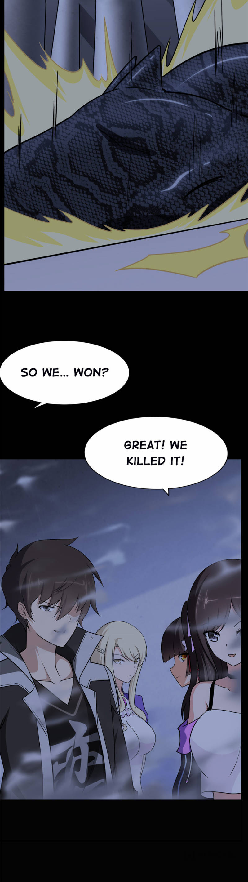 My Girlfriend is a Zombie Chapter 163 page 27 - Chapter 163