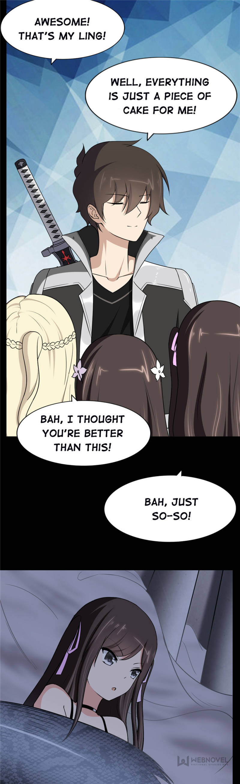 My Girlfriend is a Zombie Chapter 163 page 28 - Chapter 163