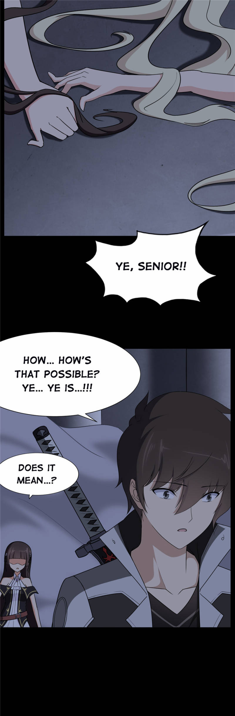 My Girlfriend is a Zombie Chapter 163 page 31 - Chapter 163