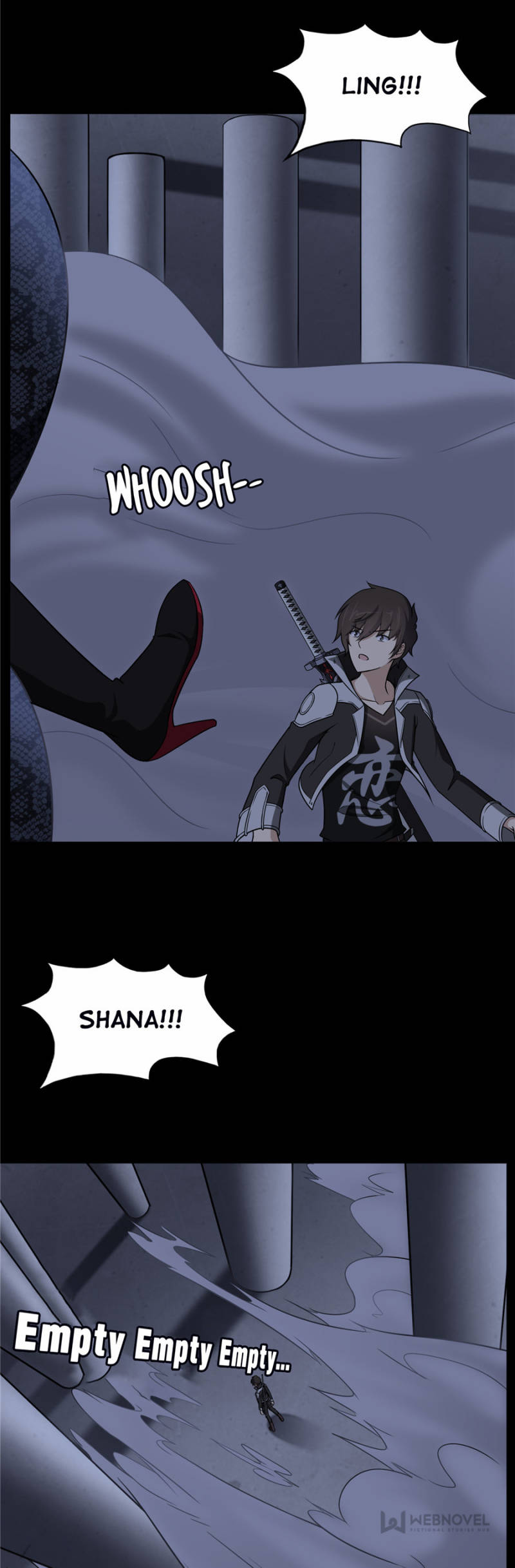 My Girlfriend is a Zombie Chapter 163 page 32 - Chapter 163