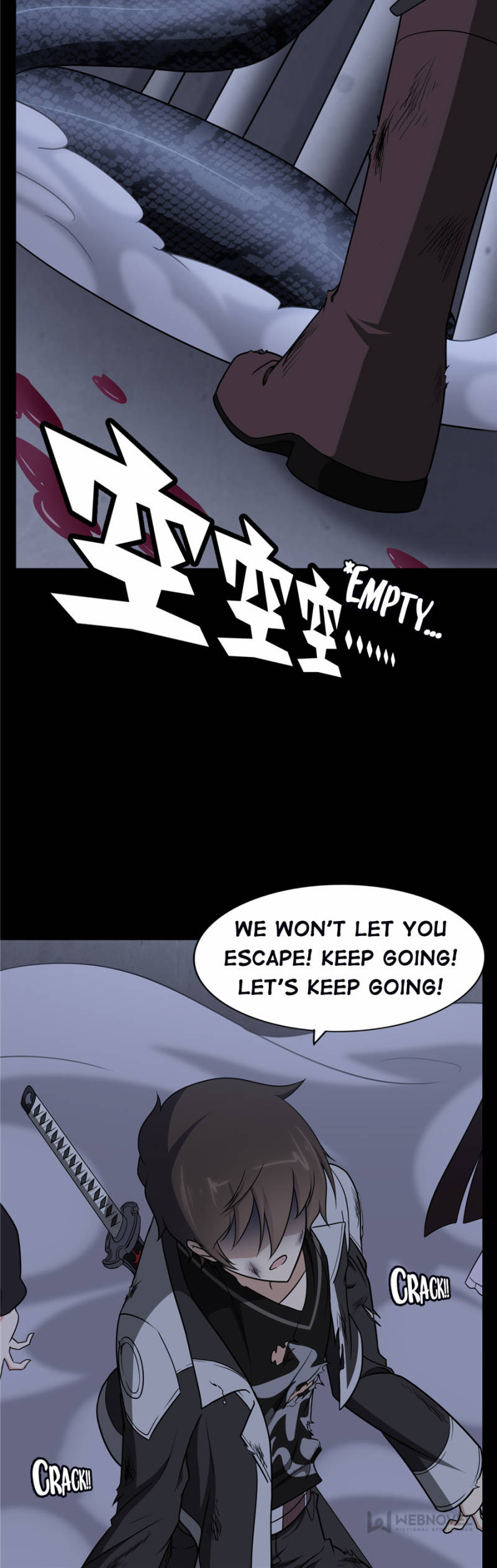 My Girlfriend is a Zombie Chapter 163 page 42 - Chapter 163