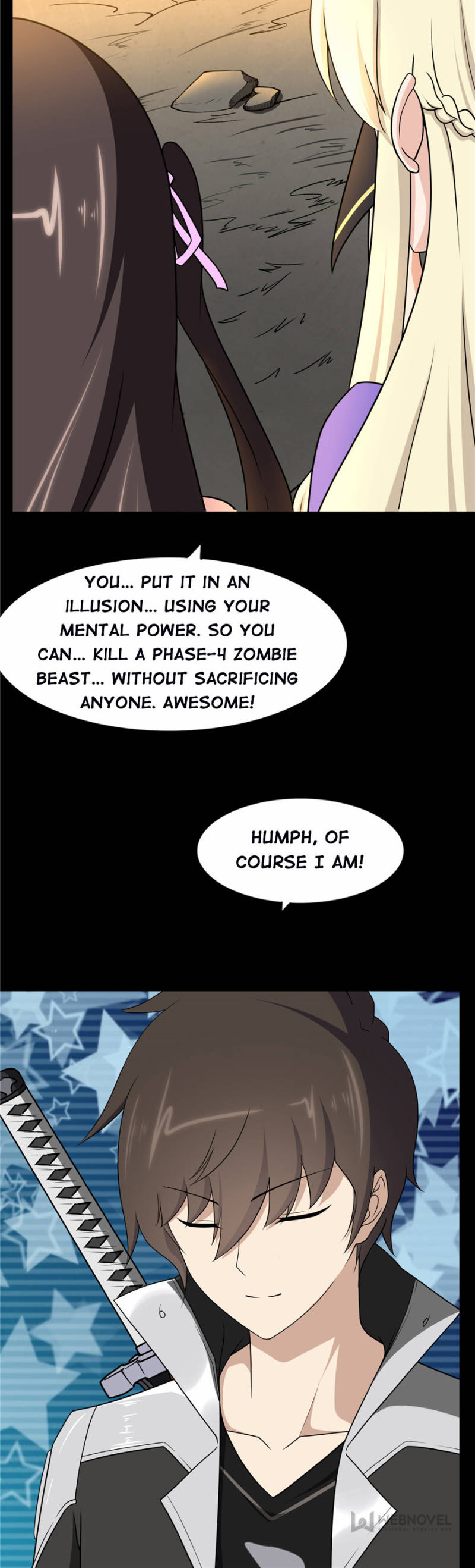 My Girlfriend is a Zombie Chapter 163 page 45 - Chapter 163