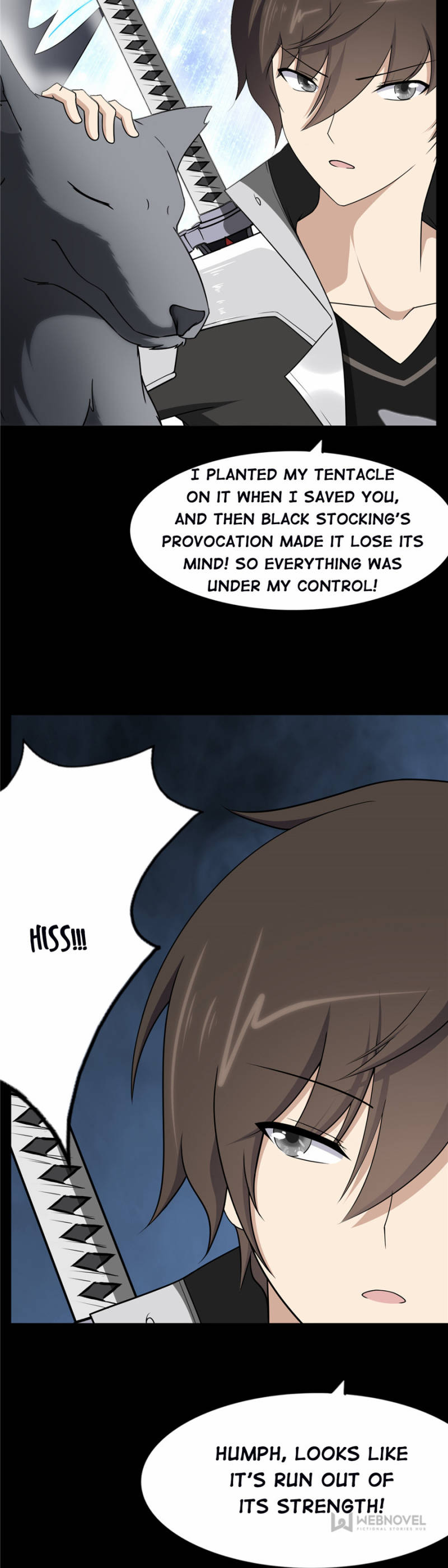 My Girlfriend is a Zombie Chapter 163 page 47 - Chapter 163