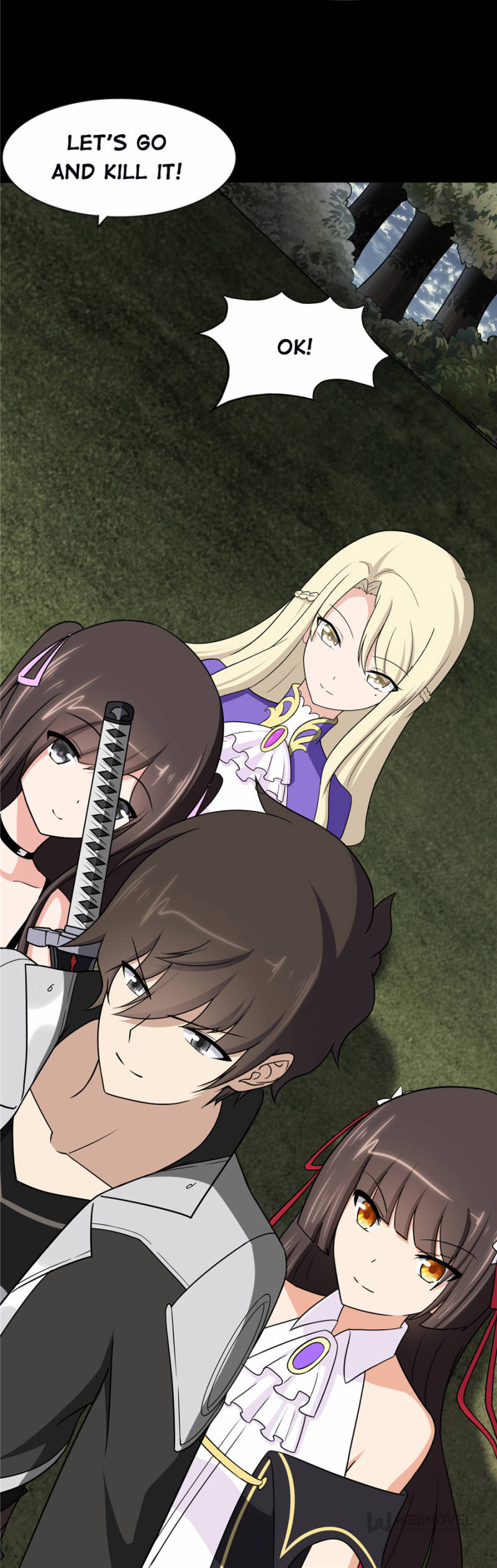 My Girlfriend is a Zombie Chapter 163 page 48 - Chapter 163