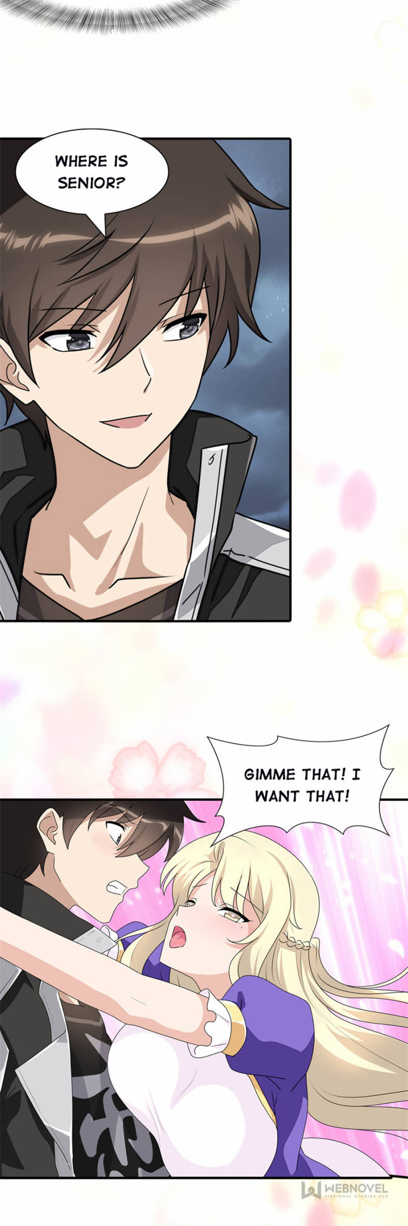 My Girlfriend is a Zombie Chapter 164 page 11 - Chapter 164