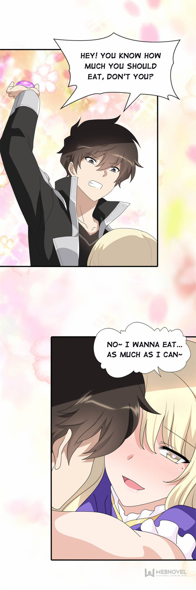 My Girlfriend is a Zombie Chapter 164 page 12 - Chapter 164