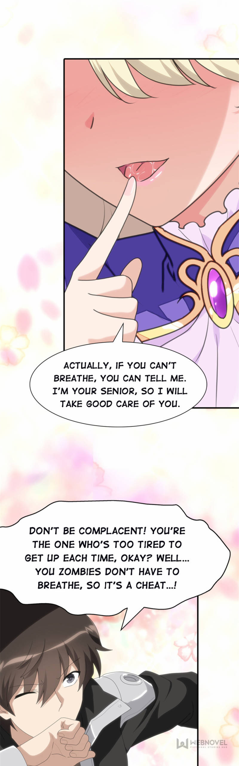 My Girlfriend is a Zombie Chapter 164 page 17 - Chapter 164