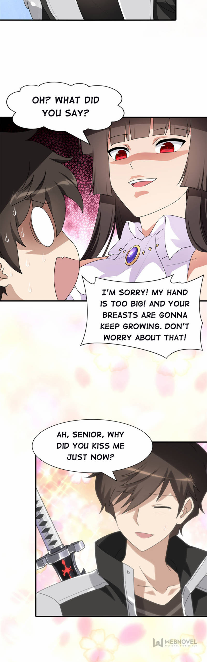 My Girlfriend is a Zombie Chapter 164 page 19 - Chapter 164