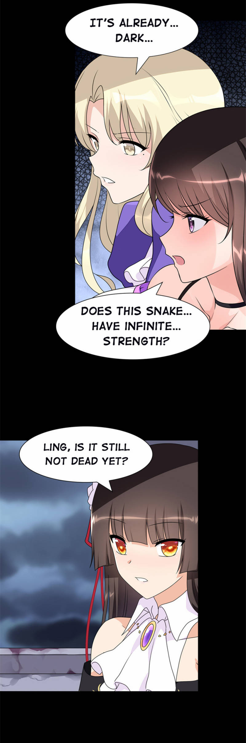 My Girlfriend is a Zombie Chapter 164 page 2 - Chapter 164