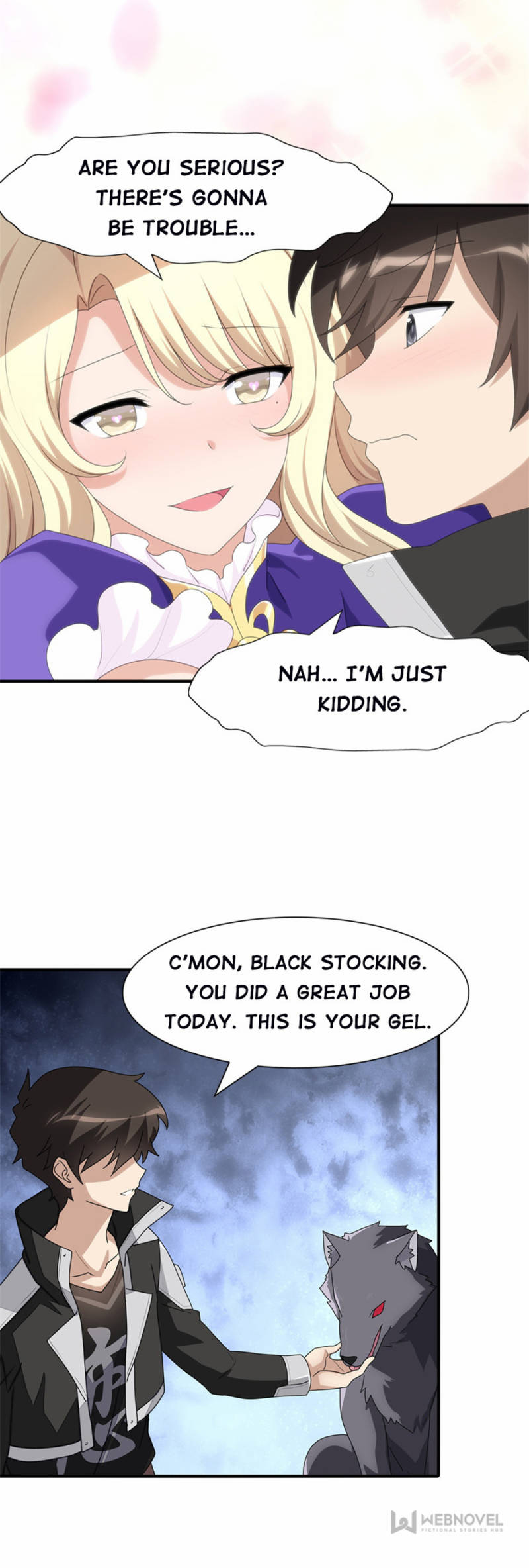 My Girlfriend is a Zombie Chapter 164 page 22 - Chapter 164
