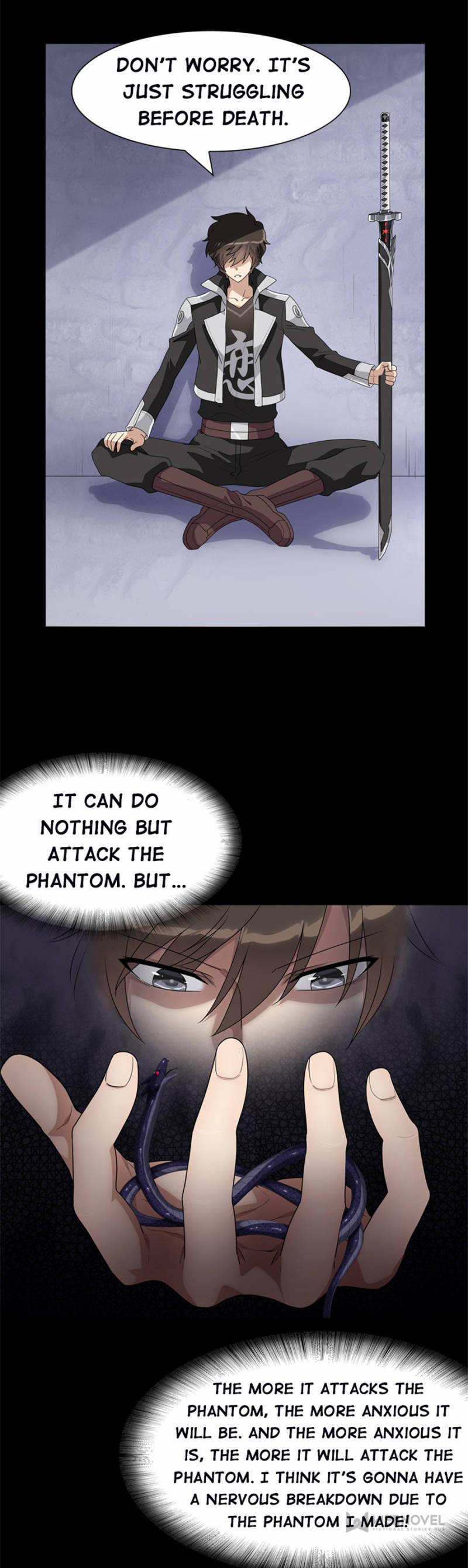 My Girlfriend is a Zombie Chapter 164 page 3 - Chapter 164